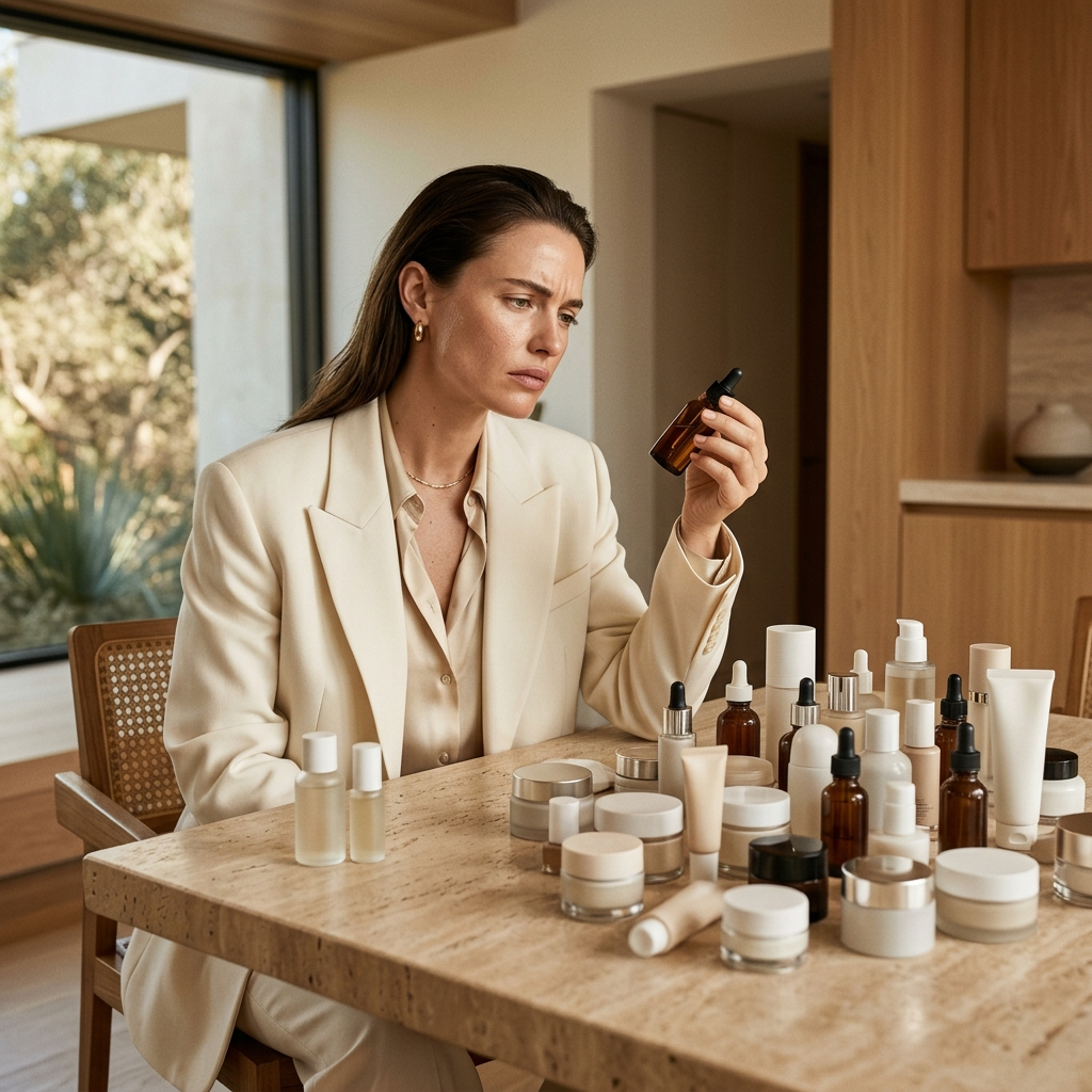 The 5 Signs Your Skincare Routine May Be Too Complicated