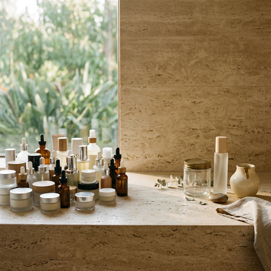The Beauty Industry Sold Us More. Our Skin Needed Less.