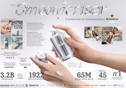 The Collaboration That Redefined Lifestyle Beauty: Heineken × Luseg Smootheriser