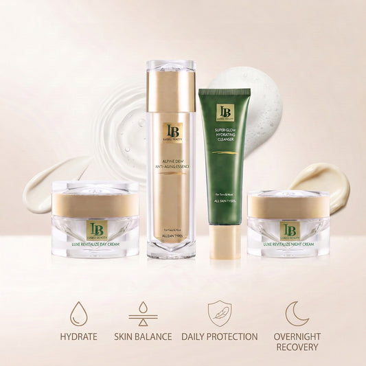 LUSEG Skin Longevity Ritual Collection
