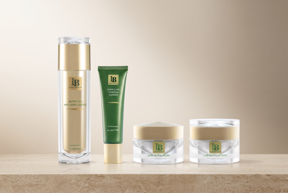 LUSEG Skin Longevity Ritual Collection