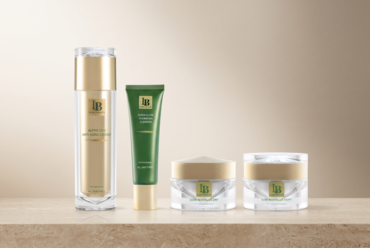 LUSEG Skin Longevity Ritual Collection