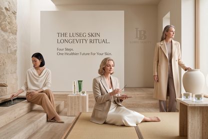 LUSEG Skin Longevity Ritual Collection