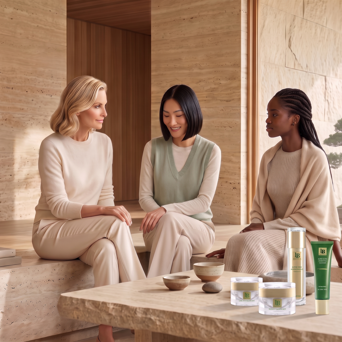LUSEG Skin Longevity Ritual Collection