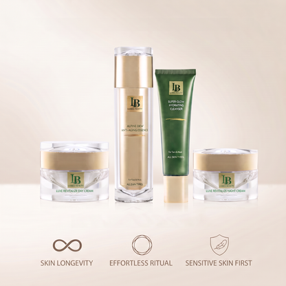 LUSEG Skin Longevity Ritual Collection