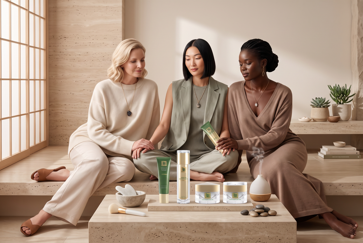 LUSEG Skin Longevity Ritual Collection