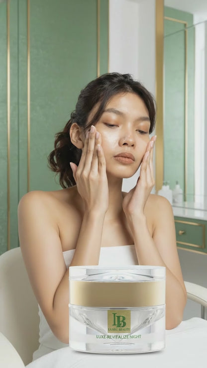 LUXE-REVITALIZE NIGHT CREAM